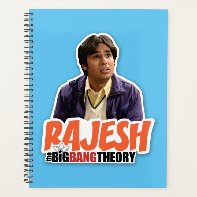 Agenda A Teoria do Big Bang | Rajesh (Frente)