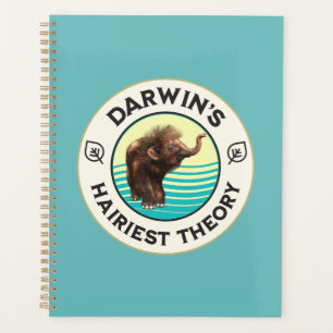 Agenda A Teoria Mais Peluda de Darwin Mamute Lanoso Fofo