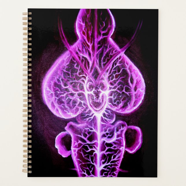 Agenda A vascularização do sistema nervoso em roden (Frente)