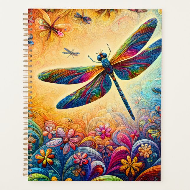 Agenda A Viagem da Dragonfly (Frente)