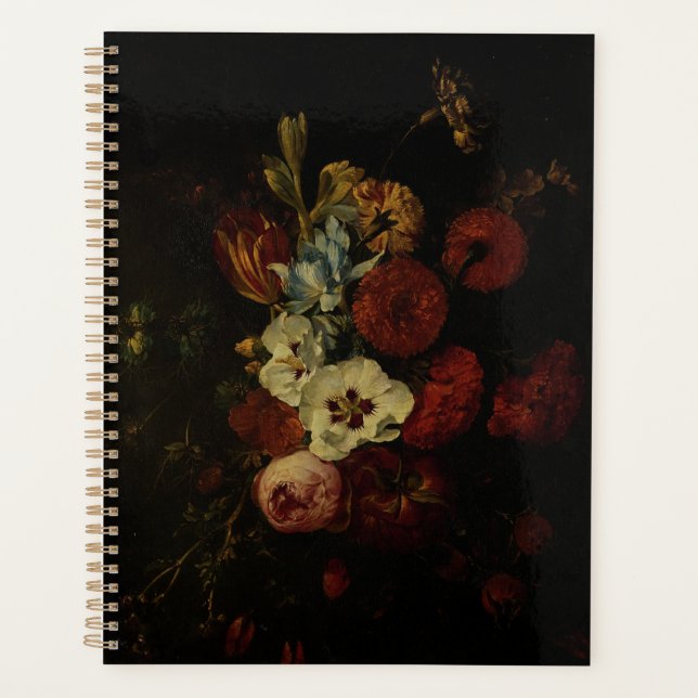 Agenda A vida com flores (Frente)