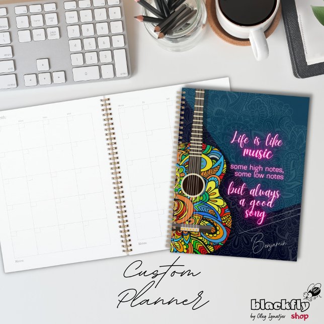 Agenda A vida é como a música, sempre uma boa música | Vi (Criador carregado)