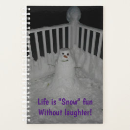 Agenda A vida é diversão sem risos -