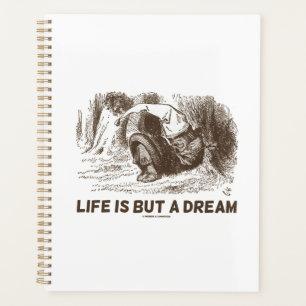 Agenda A Vida É Mas Um Sonho Maravilha Dormindo Rei Verme
