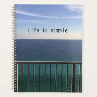Agenda A vida é simples