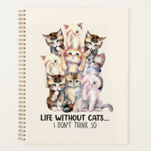 Agenda A Vida Sem Gatos? Eu acho que não