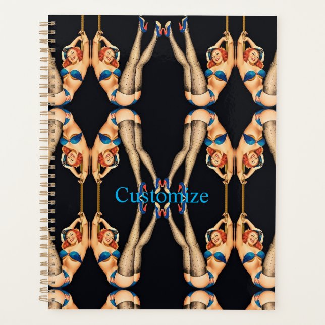Agenda A Vintage Acrobatic Pinups Thunder_Cove (Frente)