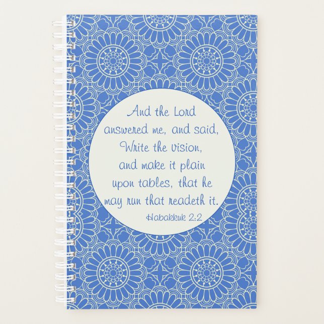 Agenda A visão (Frente)