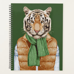 Agenda Abaixo Vest Tiger