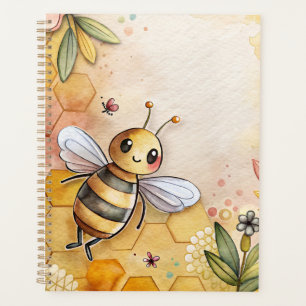 Agenda Abeja Feliz Favo de Mel Abelhão