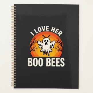 Agenda Abejas Boo Diseño Divertido de Abeja Fantasma de H