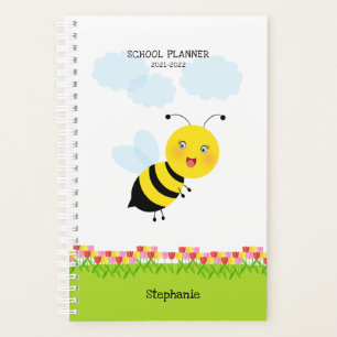 Agenda Abelha no Jardim Tulip
