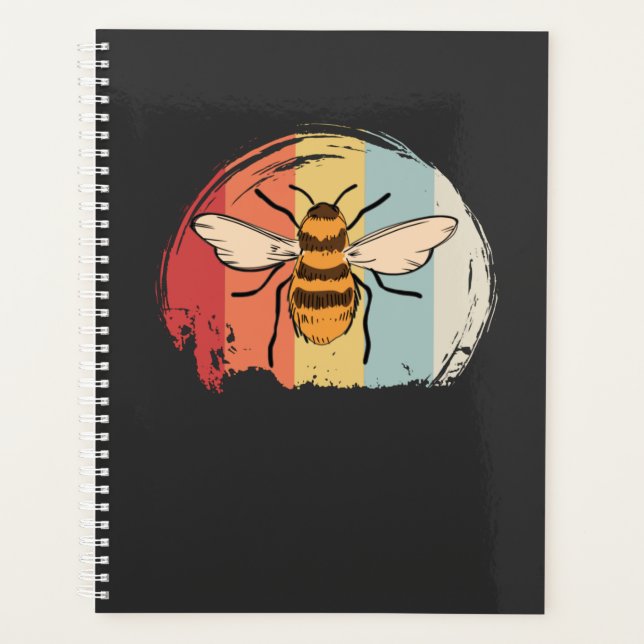 Agenda Abelha Vintage (Frente)