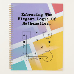 Agenda Abraçando a Lógica Matemática Elegante Beleza do