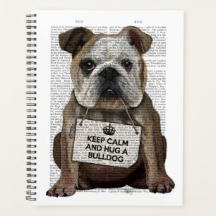 Agenda Abraçar um Bulldog