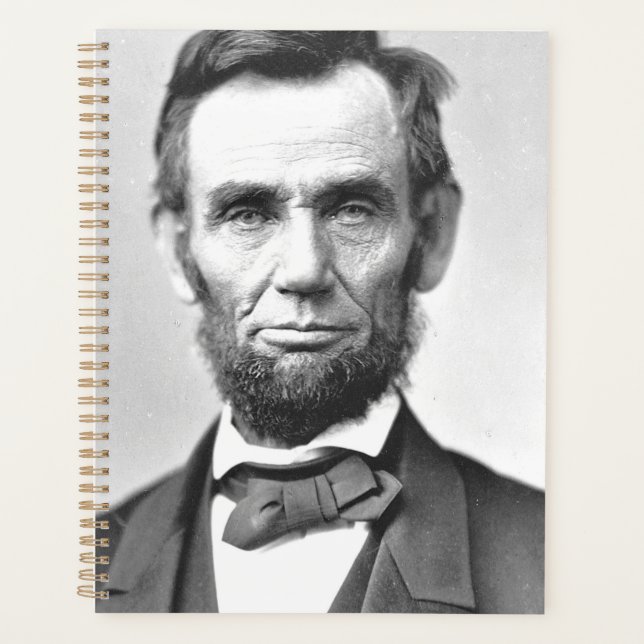 Agenda Abraham Lincoln (Frente)