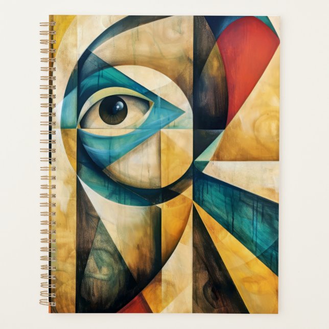 Agenda Abstract Gaze (Frente)
