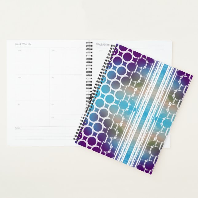 Agenda Abstract Planner (Exibição)