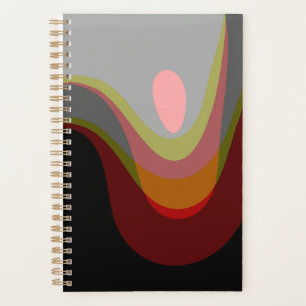 Agenda Abstrato 20529 - colorful retro style
