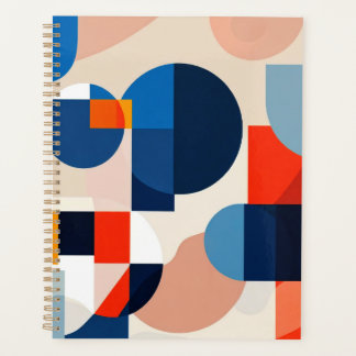 Agenda Abstrato de Arte Geométrica do Meio século Escandi