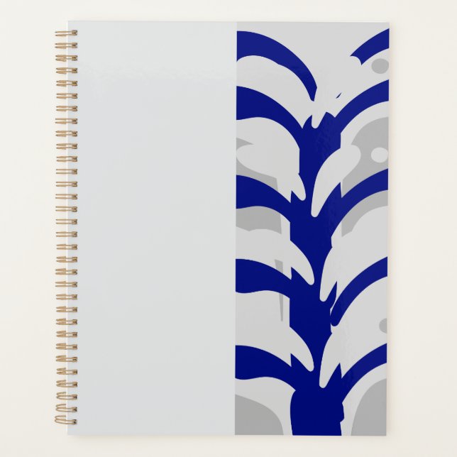 Agenda Abstrato de borboleta (Frente)