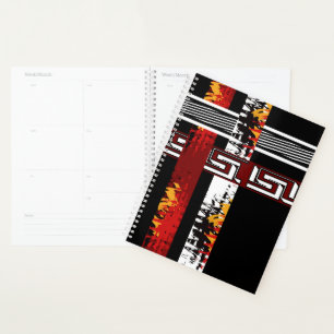 Agenda Abstrato, étnico, criativo