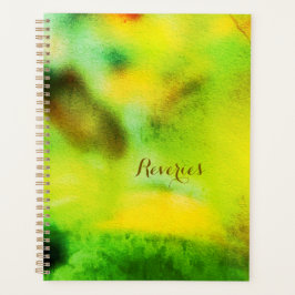 Agenda Abstrato Forest Dreamer - Visões Poéticas da Natur