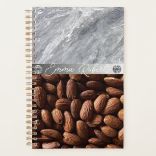 Agenda Abstrato Geométrico Personalizado