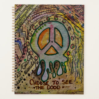Agenda Abstrato Inner Peace Planner
