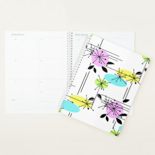Agenda Abstrato retro