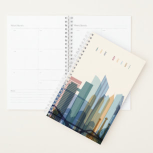 Agenda Abu Dhabi, Emirados Árabes Unidos Linha Skyline