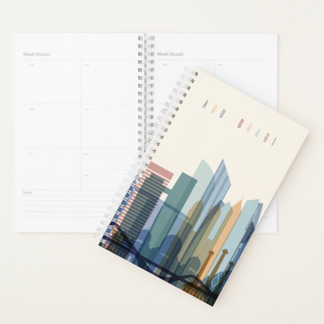 Agenda Abu Dhabi, Emirados Árabes Unidos | Linha Skyline  (Exibição)