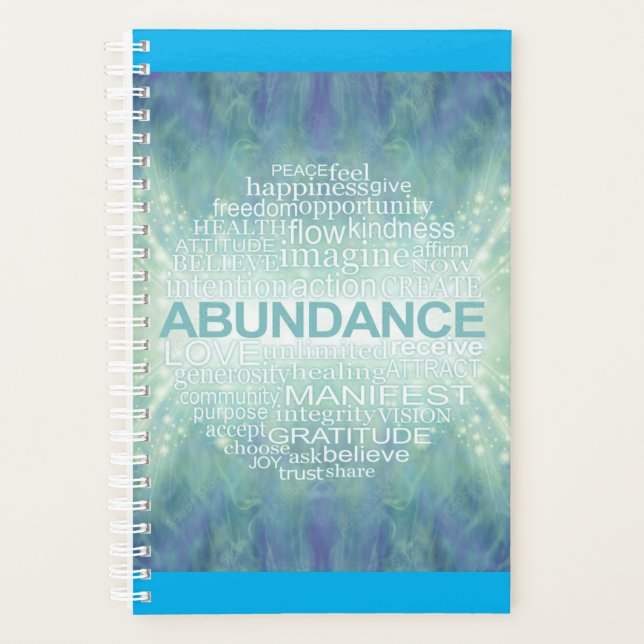 Agenda Abundância (Frente)