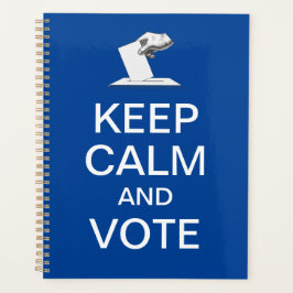 Agenda Acalme-se e vote 2026