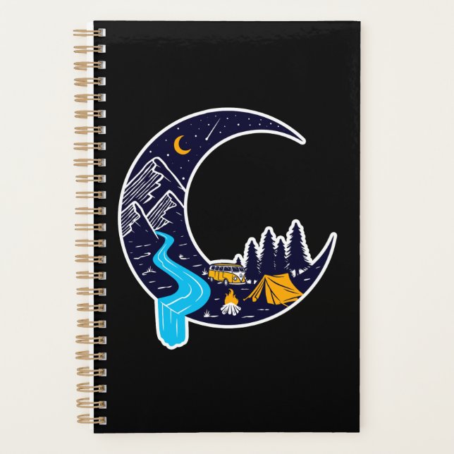 Agenda Acampamento Crescent Moon Adventure (Frente)