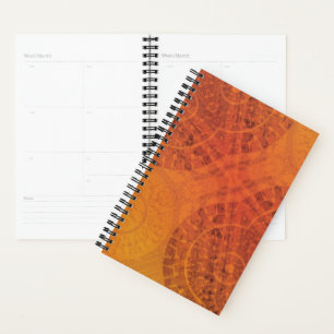 Agenda Aceitação   Medalhões Amarelo Vermelho Laranja