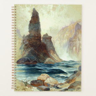 Agenda Acima de Torre Cai, Moran, 1872