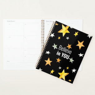 Agenda Acredite em você - Inspiracional