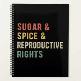 Agenda Açúcar & Especiarias & Direitos Reprodutivos I