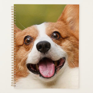 Agenda Adicionar Foto de Cão Personalizada Personalizada