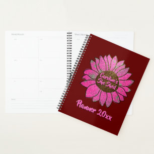 Agenda Adicionar Nome Alterar Texto Ela Rosa Girassol