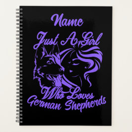 Agenda Adicionar nome - Apenas uma garota que ama German 