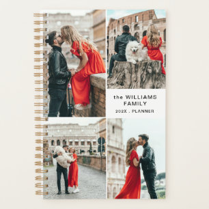 Agenda Adicionar Sua Própria Colagem Personalizada de Fot