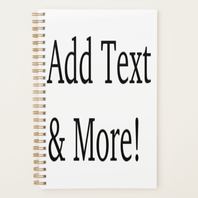 Agenda Adicionar texto e mais! Personalizar seu próprio p (Frente)