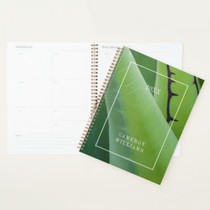 Agenda Adicione Seu Nome   Close Up De Agave