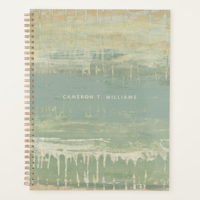 Agenda Adicione seu nome | Horizonte Mudado (Frente)