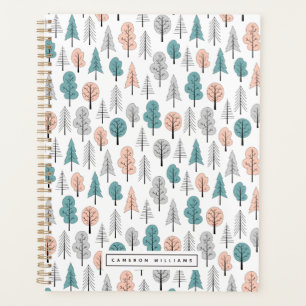 Agenda Adicione seu nome Padrão Florestal de Doodle