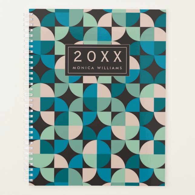 Agenda Adicione seu nome | Padrão retroativo da safra 60 (Frente)