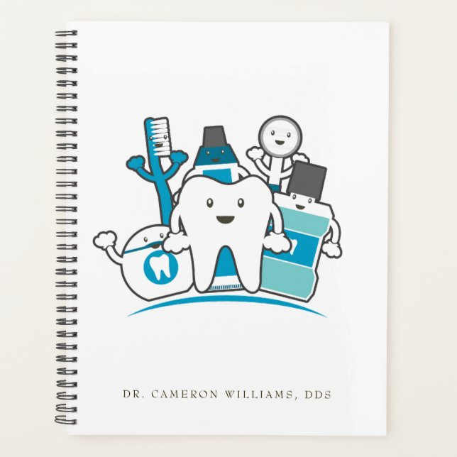 Agenda Adicione seu nome | The Clean Teeth Gang (Frente)