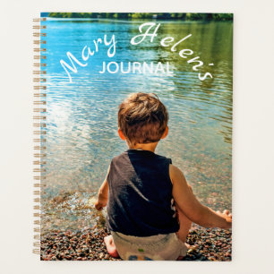 Agenda Adicione seu notebook com o nome do Diário de foto